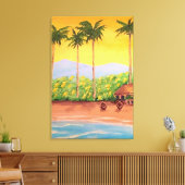 Toile Plage (Insitu(Salon))