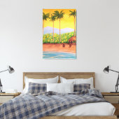 Toile Plage (Insitu(Chambre))