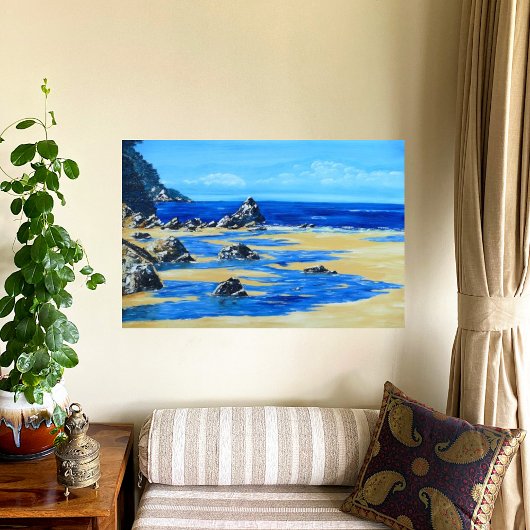 Toile Plage