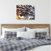 TOILE PLAGE (Insitu(Chambre))