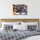 TOILE PLAGE (Insitu(Chambre))