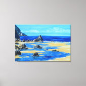 Toile Plage (Recto)