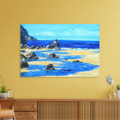 Toile Plage (Insitu(Salon))