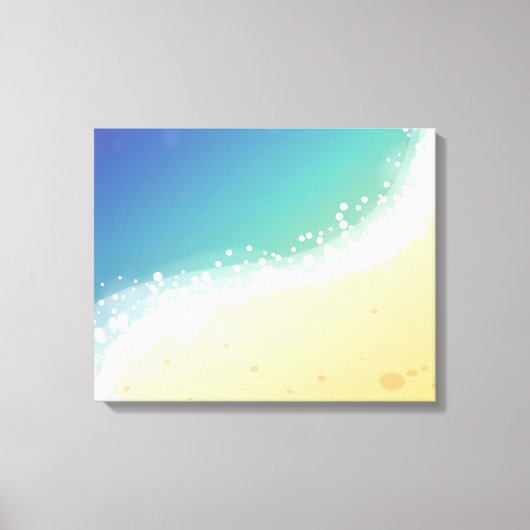 Toile Plage (Recto)