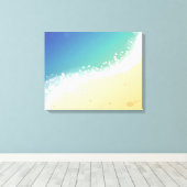 Toile Plage (Insitu (Plancher de Bois))