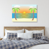 Toile Plage (Insitu(Chambre))