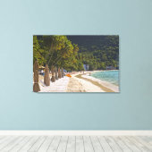 Toile Plage à Cane Garden Bay, île de Tortola (Insitu (Plancher de Bois))