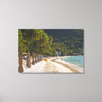 Plage à Cane Garden Bay, île de Tortola