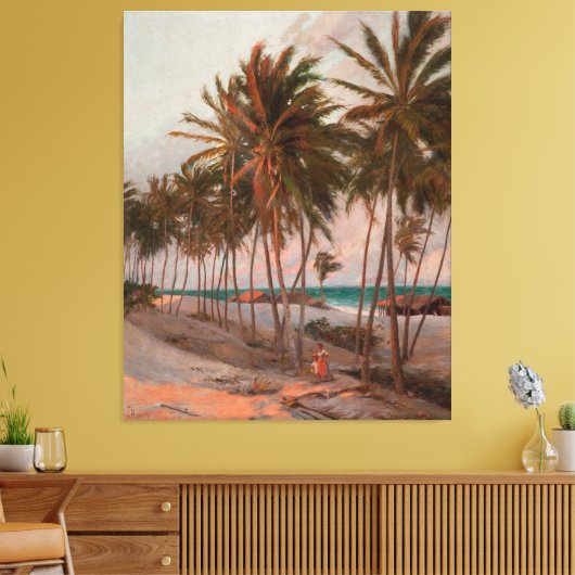 Toile Plage à Fortaleza (Insitu(Salon))