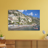 Toile Plage à Positano, Campanie, Italie (Insitu(Salon))