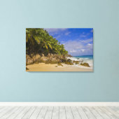 Toile Plage Anse Victorin 4 (Insitu (Plancher de Bois))