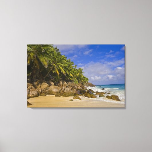 Toile Plage Anse Victorin 4 (Recto)