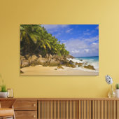 Toile Plage Anse Victorin 4 (Insitu(Salon))