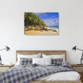 Toile Plage Anse Victorin 4 (Insitu(Chambre))