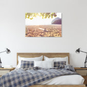 Toile Plage au coucher du soleil 2 (Insitu(Chambre))