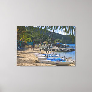 Toile Plage au Leverick Bay Resort & Marina,