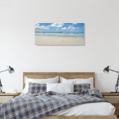 Toile Plage avec mouettes (Insitu(Chambre))