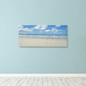 Toile Plage avec mouettes (Insitu (Plancher de Bois))