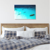Toile Plage Blanche (Insitu(Chambre))