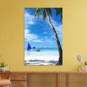 Toile Plage Blanche | Boracay, Philippines (Insitu(Salon))