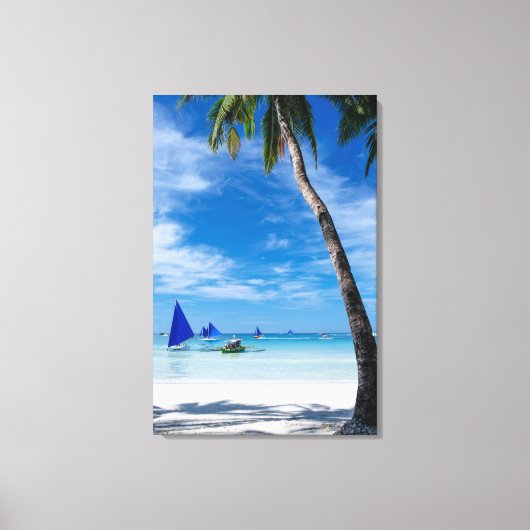 Toile Plage Blanche | Boracay, Philippines (Recto)