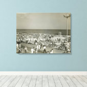 Toile Plage bondée (Insitu (Plancher de Bois))