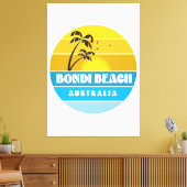Toile Plage Bondi Australie (Insitu(Salon))