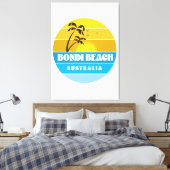 Toile Plage Bondi Australie (Insitu(Chambre))