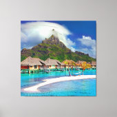 Toile Plage ฺ Bora Bora (Recto)
