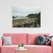 Toile Plage cachée I du parc national de Redwood (Insitu(Salon))