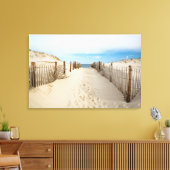 Toile Plage calme (Insitu(Salon))