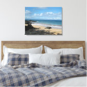 Toile Plage Canvas Art Maui (Insitu(Chambre))