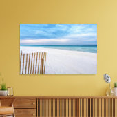 Toile Plage clôture matin Destin Floride Canvas (Insitu(Salon))