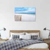 Toile Plage clôture matin Destin Floride Canvas (Insitu(Chambre))