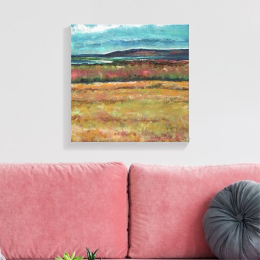 Toile Plage Côtière Dune de sable Rive Art (Insitu(Salon))