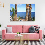 Toile Plage dans l'Albir, Altea, Alicante, l'Espagne (Insitu(Salon))