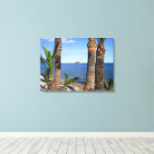 Toile Plage dans l'Albir, Altea, Alicante, l'Espagne (Insitu (Plancher de Bois))