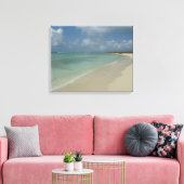 Toile Plage d'Aruba II Magnifique paysage naturel (Insitu(Salon))