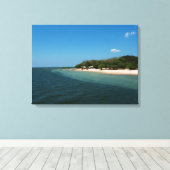 Toile Plage de Alter (Insitu (Plancher de Bois))