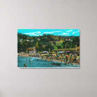 Plage de baignade à Avalon, Catalina Island