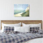 Toile Plage de Bas Butin, Honfleur, 1886 (Insitu(Chambre))