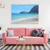 Toile Plage de Bellows (Insitu(Salon))