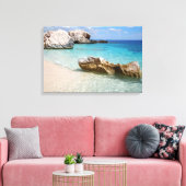Toile Plage de Cala Mariolu, Sardaigne (Insitu(Salon))