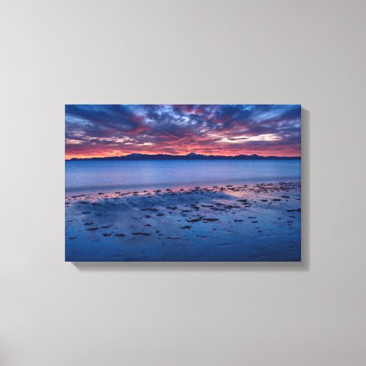 Toile Plage de Camusdarach Arisaig  (Recto)
