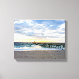 Toile Plage de Deerfield, FL