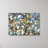 Toile plage de galets (Recto)