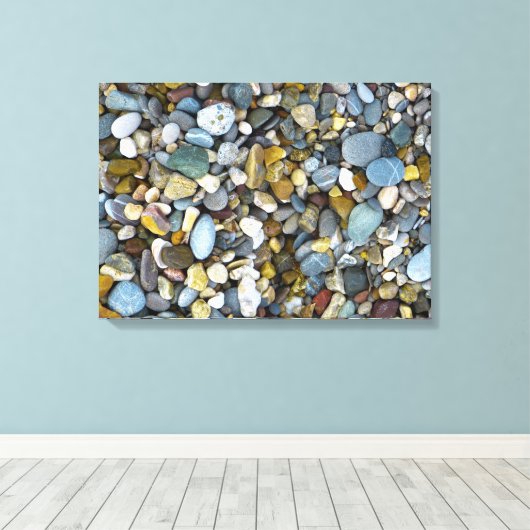 Toile plage de galets (Insitu (Plancher de Bois))