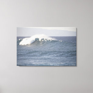 Toile Plage de Hookipa, côte nord de Maui,