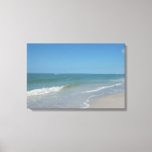 Toile Plage de la Floride d'île de trésor
