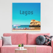 Toile Plage de Lagos (Insitu(Salon))